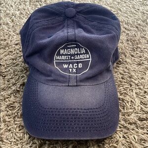 Joanna Gaines Magnolia Navy Blue Cap